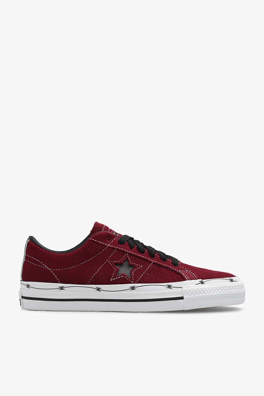 SchaferandweinerShops Australia Burgundy One Star Pro OX sneakers Converse converse converse all star lift 2x gris et blanc femme